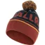 Fjallraven Pom Hat Autumn Leaf/ Dark Navy