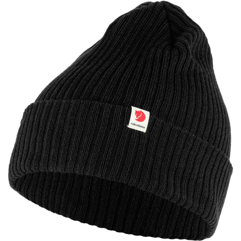 Fjallraven Rib Hat Black-1