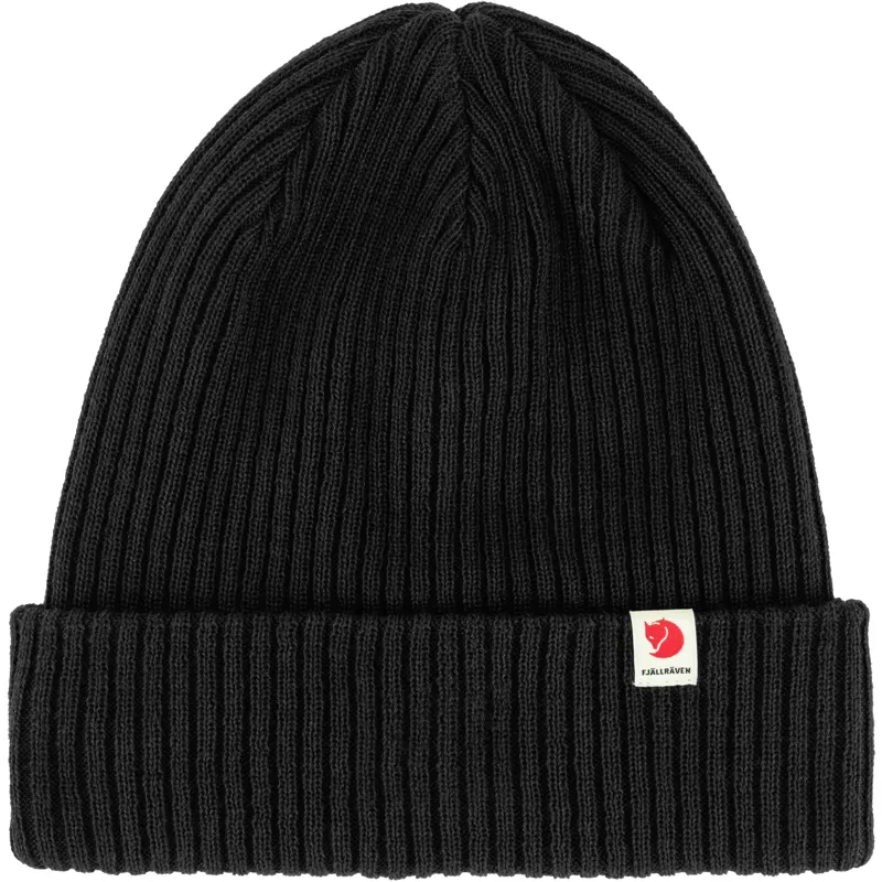 Fjallraven Rib Hat Black