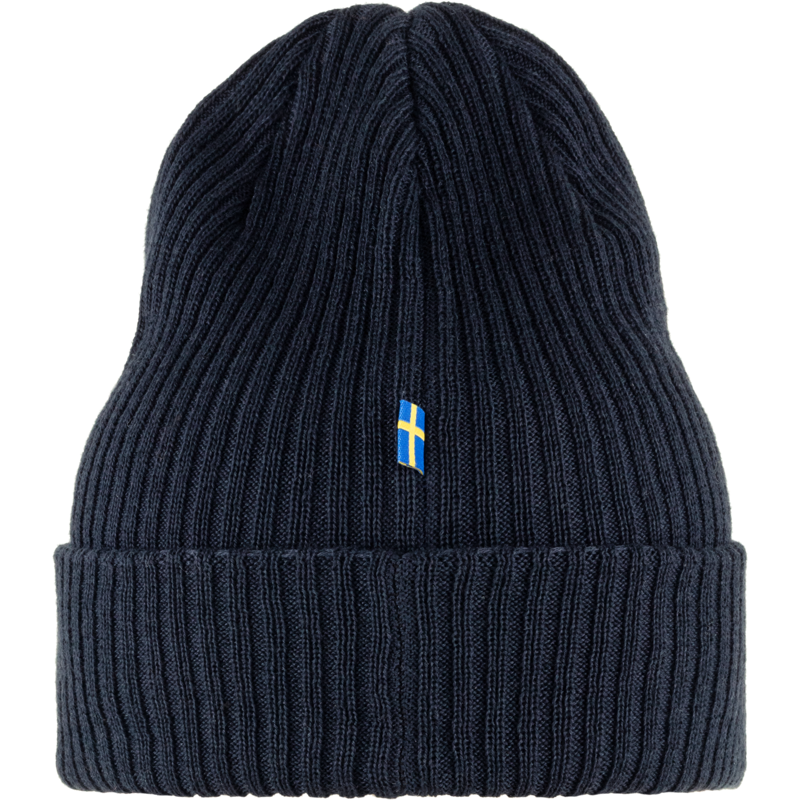 Fjallraven Rib Hat Dark Navy-2