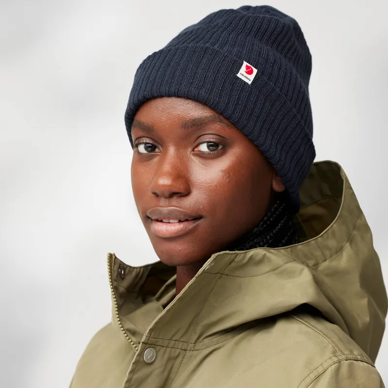 Fjallraven Rib Hat Black-3