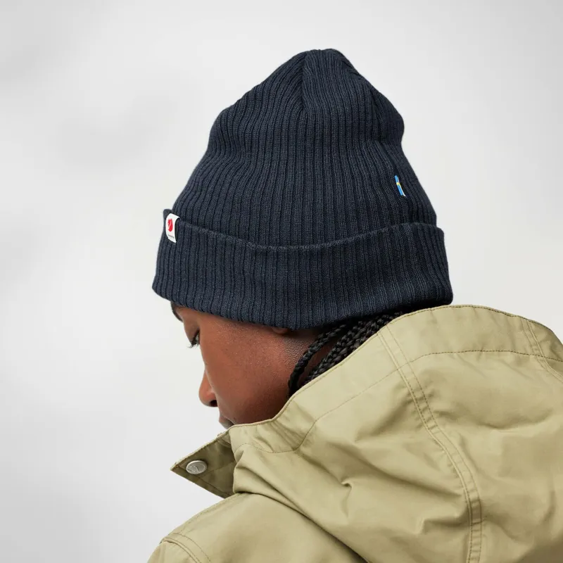 Fjallraven Rib Hat Black-4