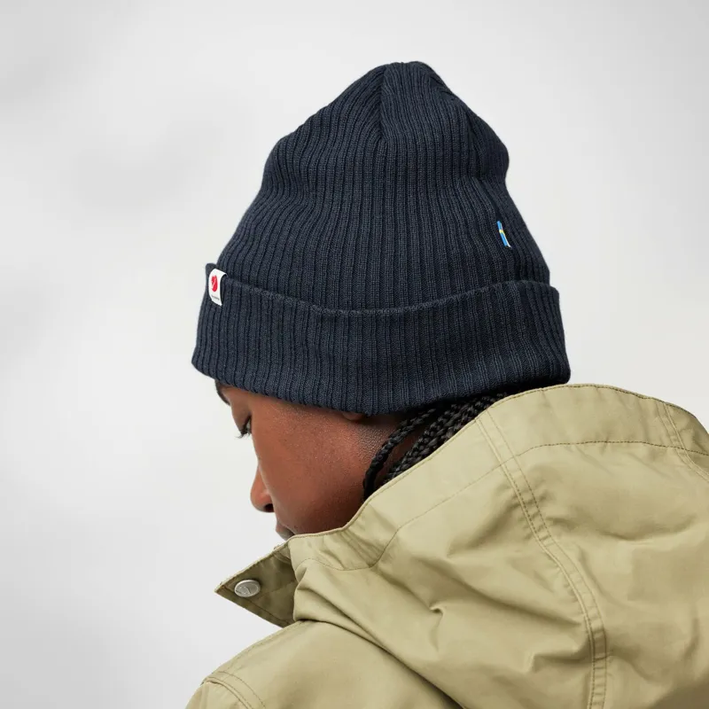 Fjallraven Rib Hat Dark Navy-4