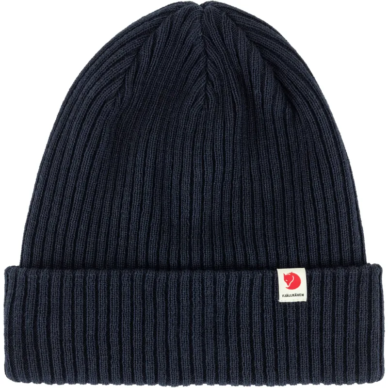 Fjallraven Rib Hat Dark Navy