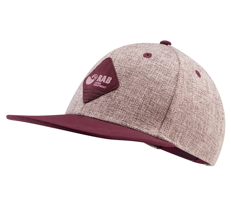Rab Flatiron Badge Cap Heather