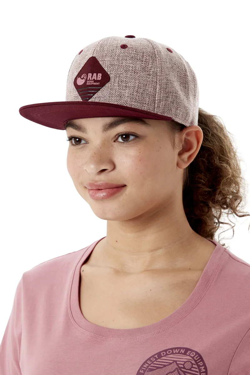 Rab Flatiron Badge Cap Heather-1