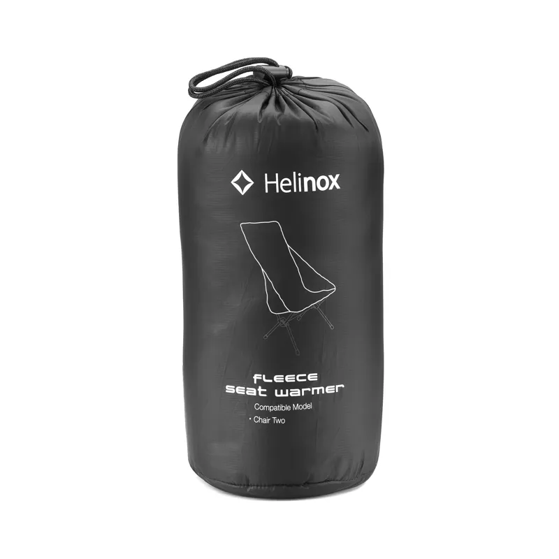 Helinox Chair Two Seat Warmer Black Fleece-4