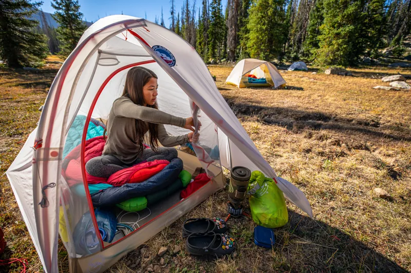 Big Agnes Fly Creek HV UL 1 Solution Dye Tent Grey-4