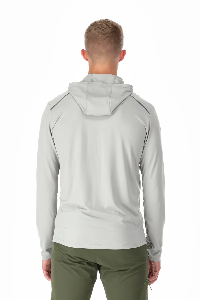 Rab Force Hoody Mens Dark Pewter-2