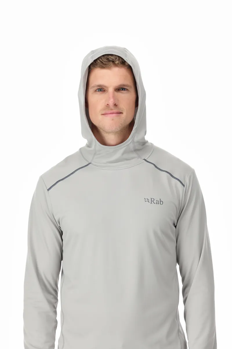 Rab Force Hoody Mens Dark Pewter-3