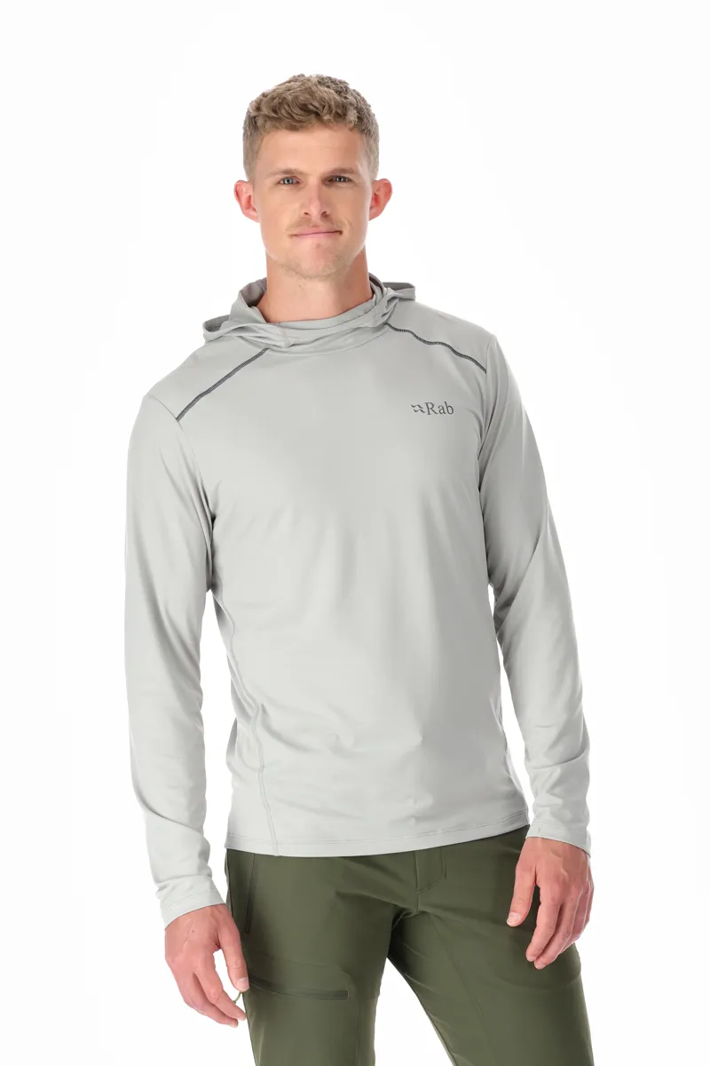 Rab Force Hoody Mens Dark Pewter-4