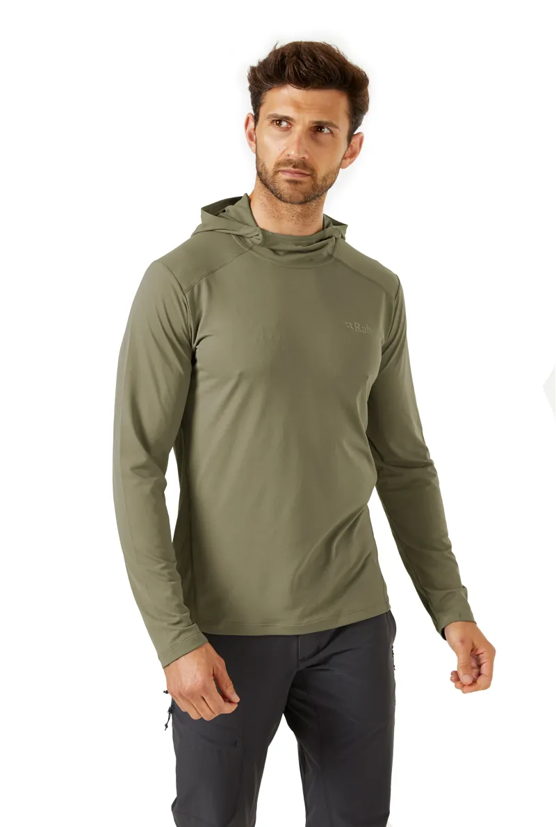 Rab Mens Force Hoody Light Khaki-1