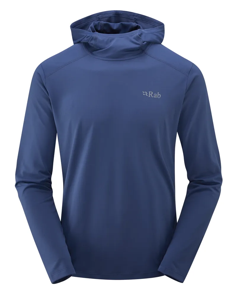 Rab Force Hoody Mens Nightfall Blue