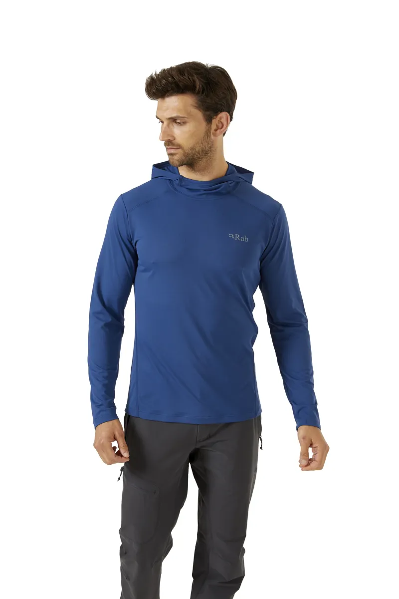 Rab Force Hoody Mens Nightfall Blue-3
