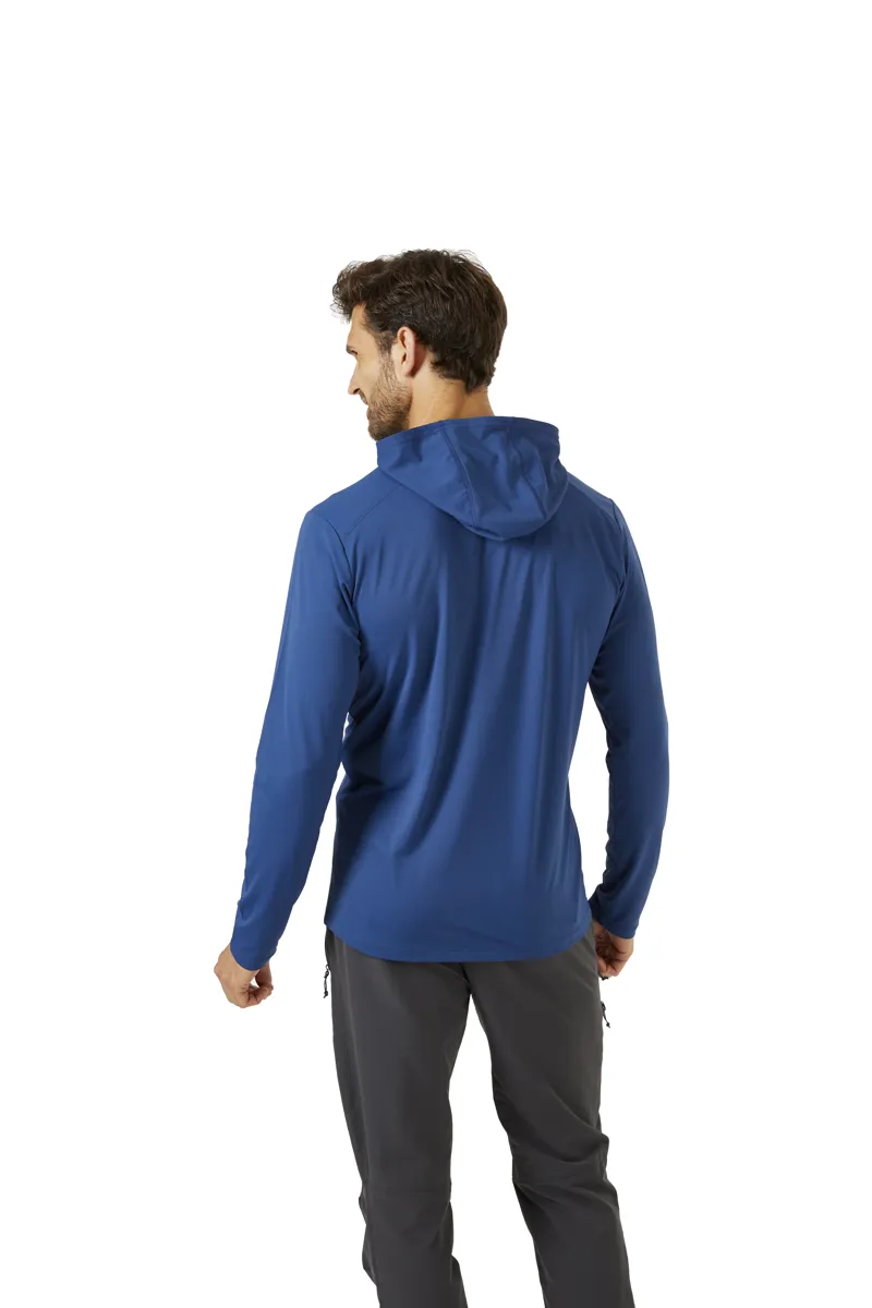 Rab Force Hoody Mens Nightfall Blue-5