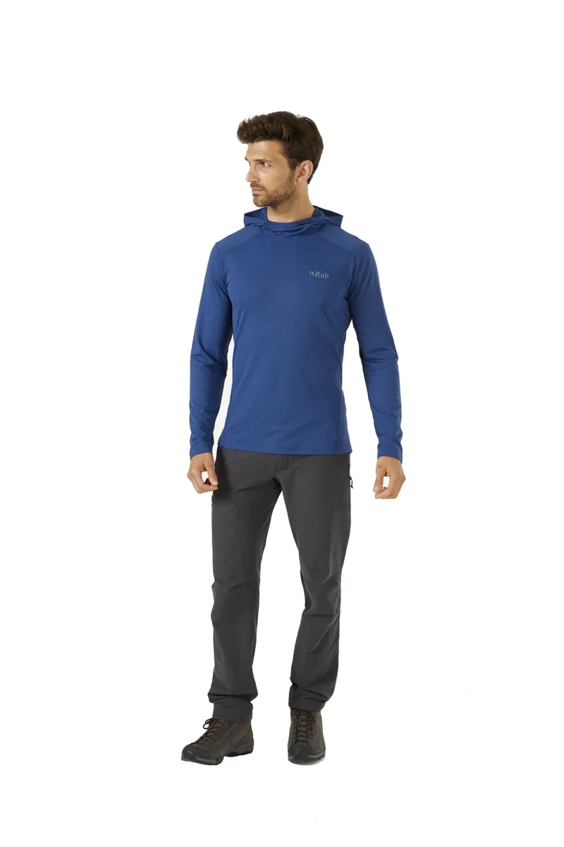 Rab Force Hoody Mens Nightfall Blue-4