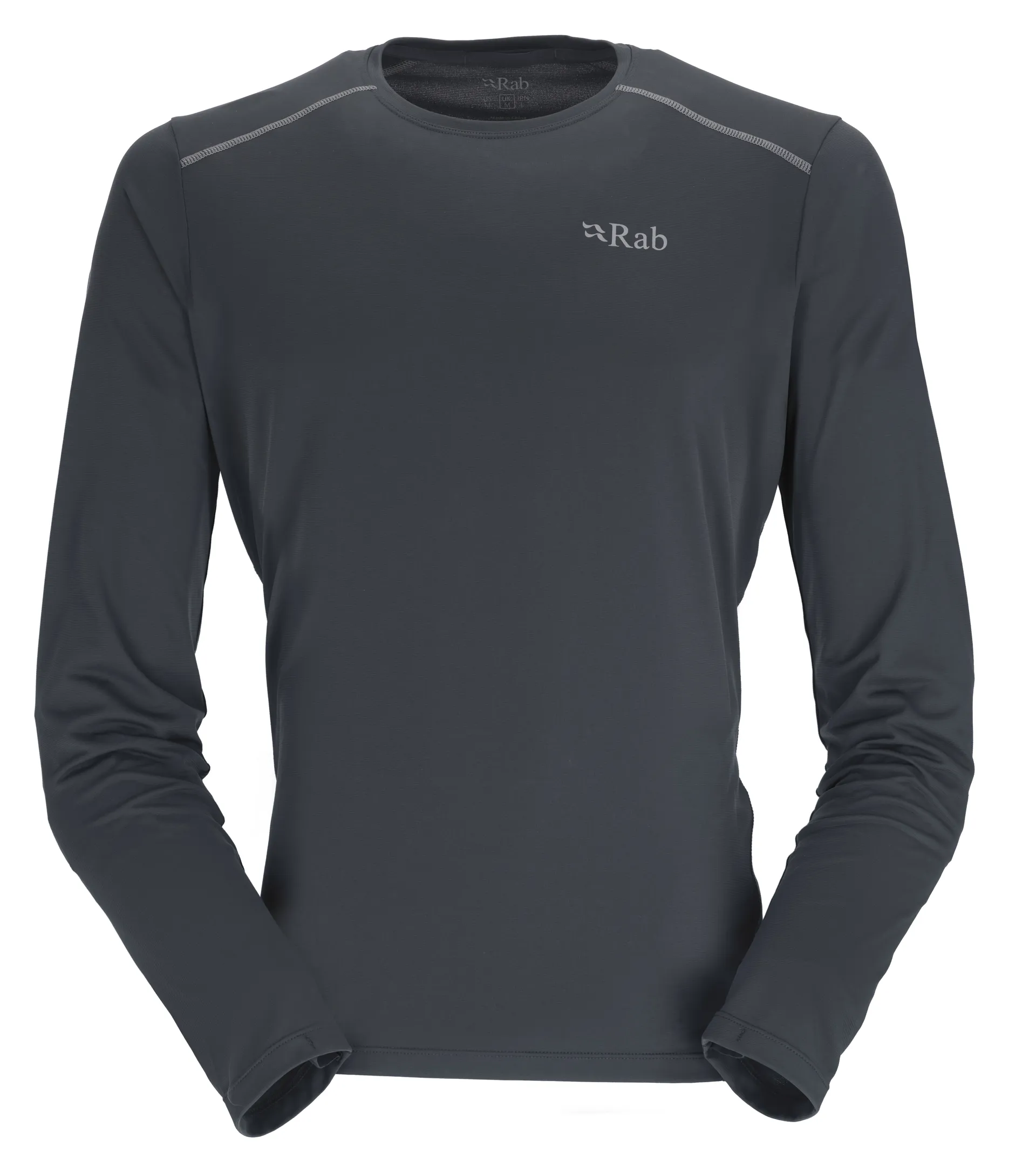 Rab Force Long Sleeve Tee Mens Beluga