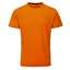 Rab Mens Force Lightweight Short Sleeve T-Shirt Marmalade