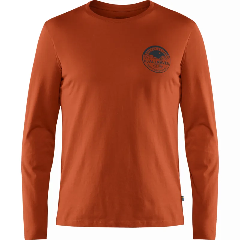 Fjallraven Mens Forever Nature Long Sleeve T-Shirt Autumn