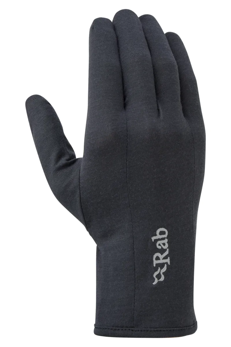 Rab Forge 160 Gloves Ebony