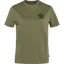 Fjallraven Womens Fox Boxy Logo T-Shirt Green