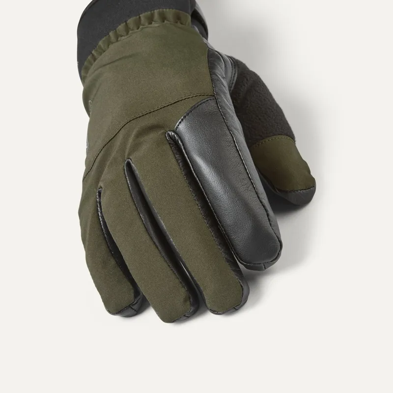 Sealskinz Fordham All Weather Glove Olive-2