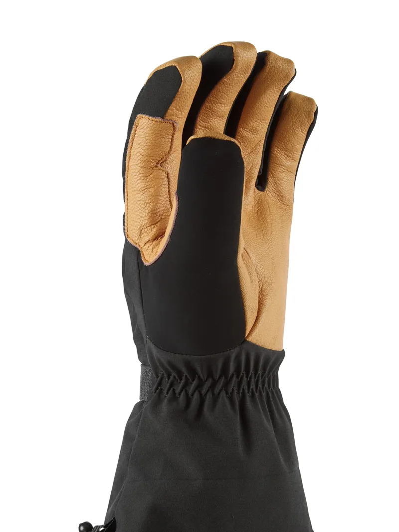 Sealskinz Fransham Gauntlet Gloves Black-1