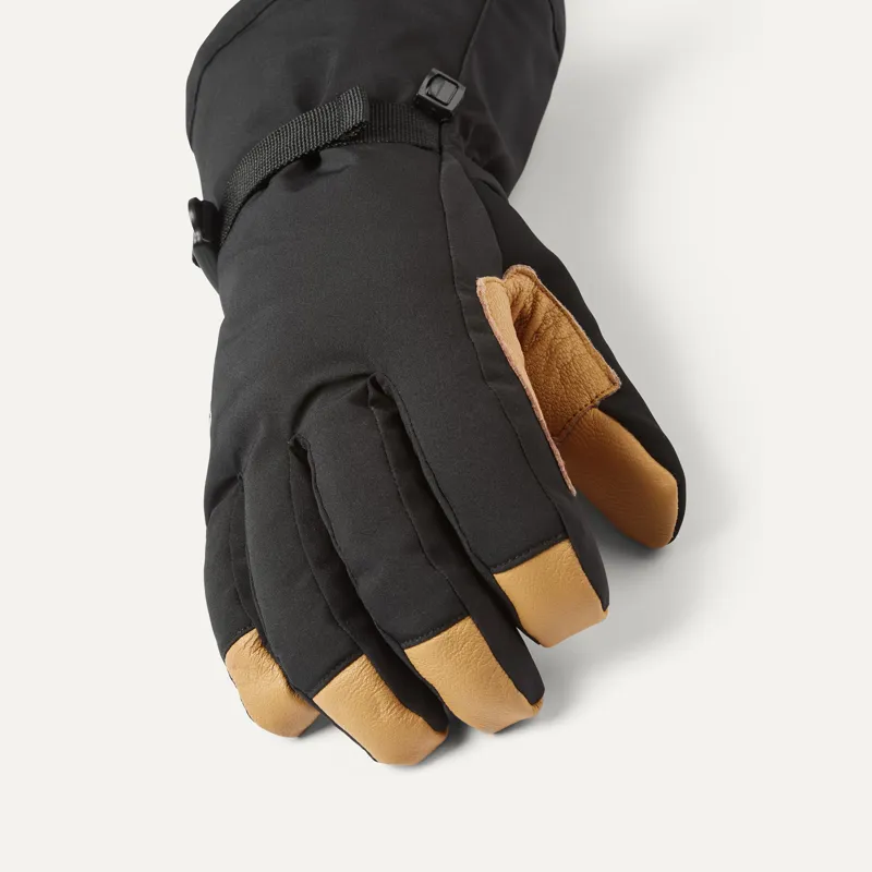 Sealskinz Fransham Gauntlet Gloves Black-2