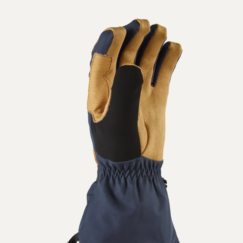 Sealskinz Fransham Gauntlet Gloves Orange-1