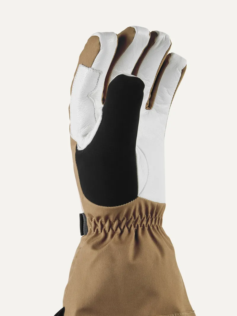 Sealskinz Women's Fransham Gauntlet Gloves Pink-1