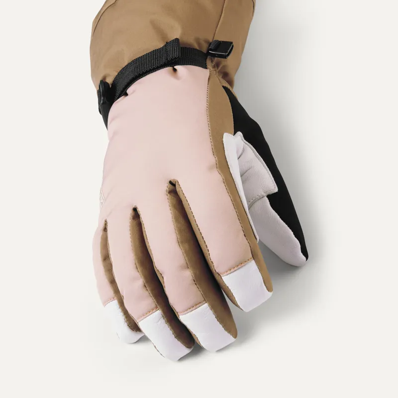 Sealskinz Women's Fransham Gauntlet Gloves Pink-2