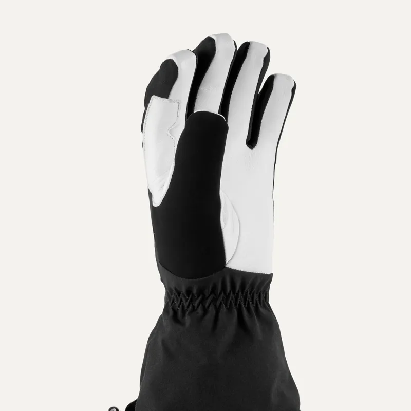 Sealskinz Women's Fransham Gauntlet Gloves Black-1