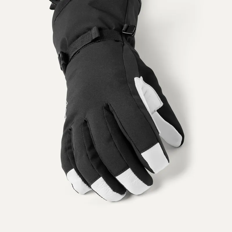 Sealskinz Women's Fransham Gauntlet Gloves Black-2