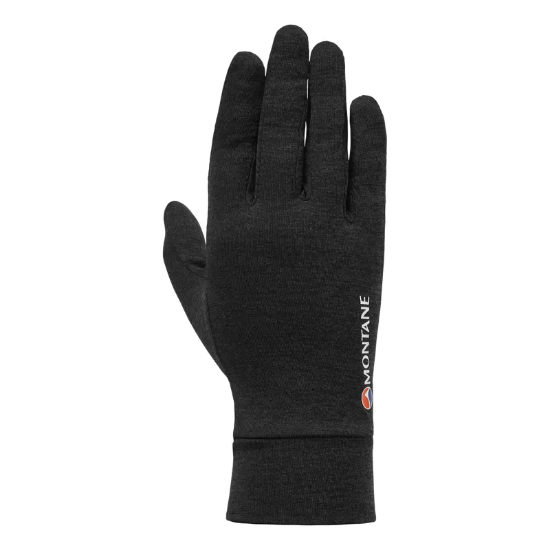 Montane Womens Dart Liner Glove Black-1