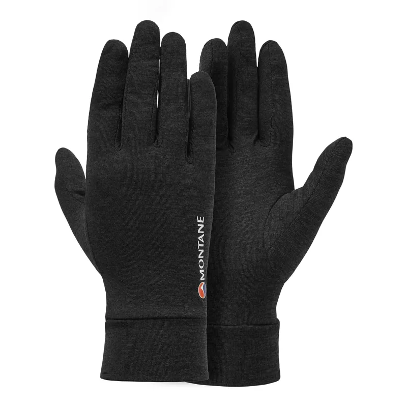 Montane Womens Dart Liner Glove Black
