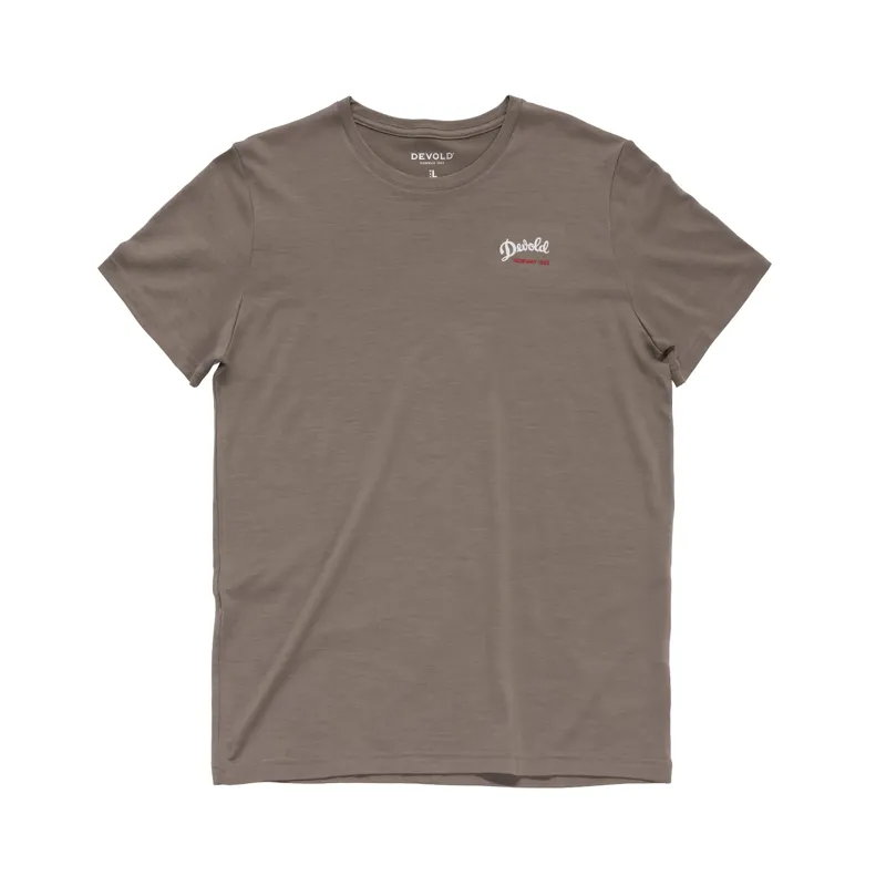 Devold Men's Classic Script T-Shirt Falcon