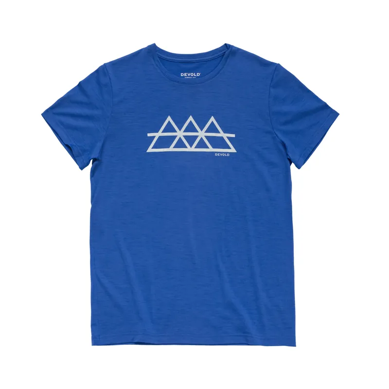 Devold Men's Classic Triple T-Shirt Royal