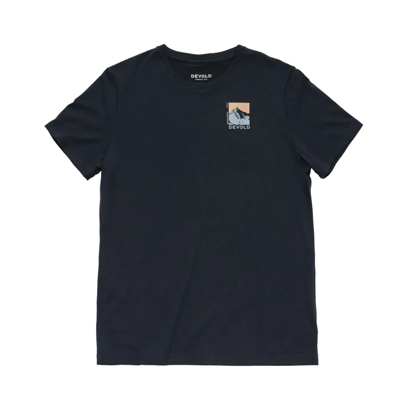 Devold Men's Classic Summit T-shirt Ink