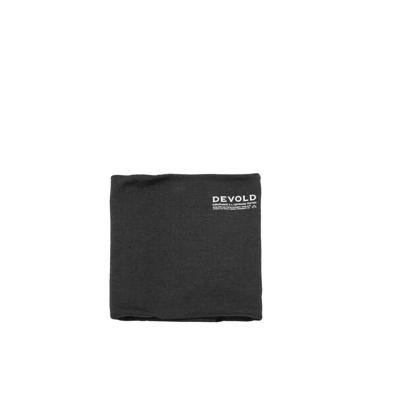 Devold Endurance Merino Neck Gaiter Caviar O / S