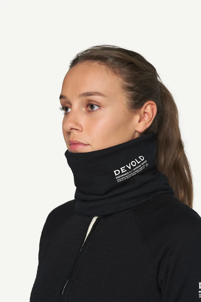 Devold Endurance Merino Neck Gaiter Caviar O / S-1