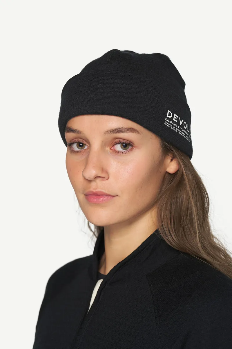 Devold Endurance Merino Beanie Caviar 58-1