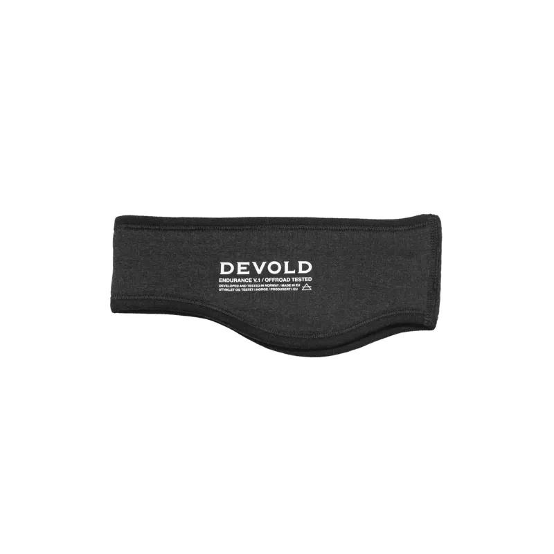 Devold Endurance Merino Headband Caviar O / S