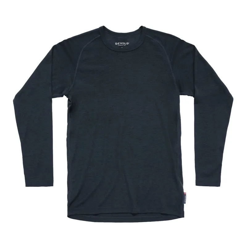 Devold Men's Adventure Merino 190 Shirt Ink