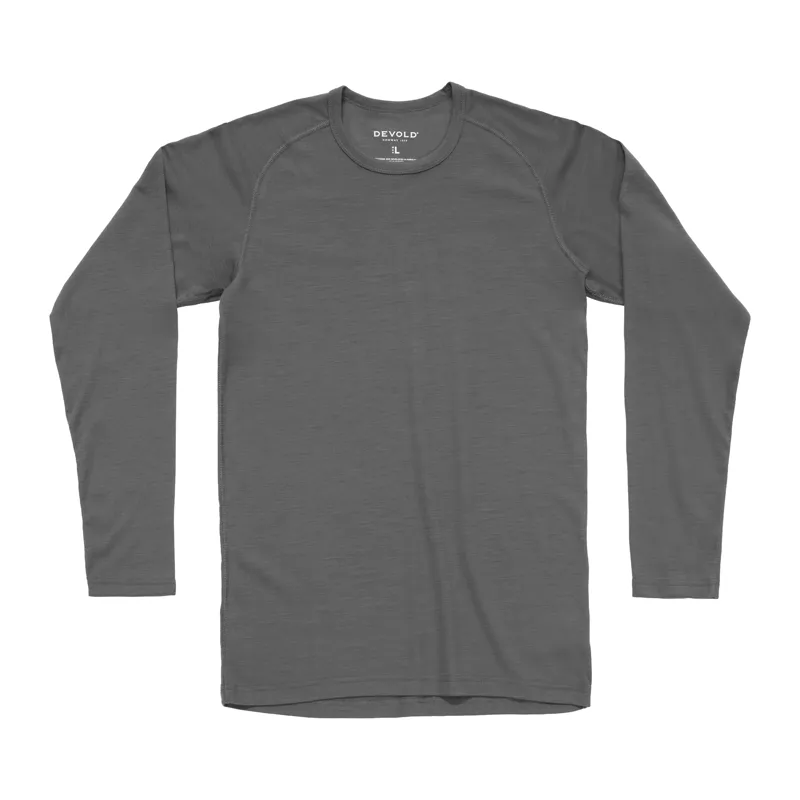 Devold Men's Adventure Merino 190 Shirt Castlerock