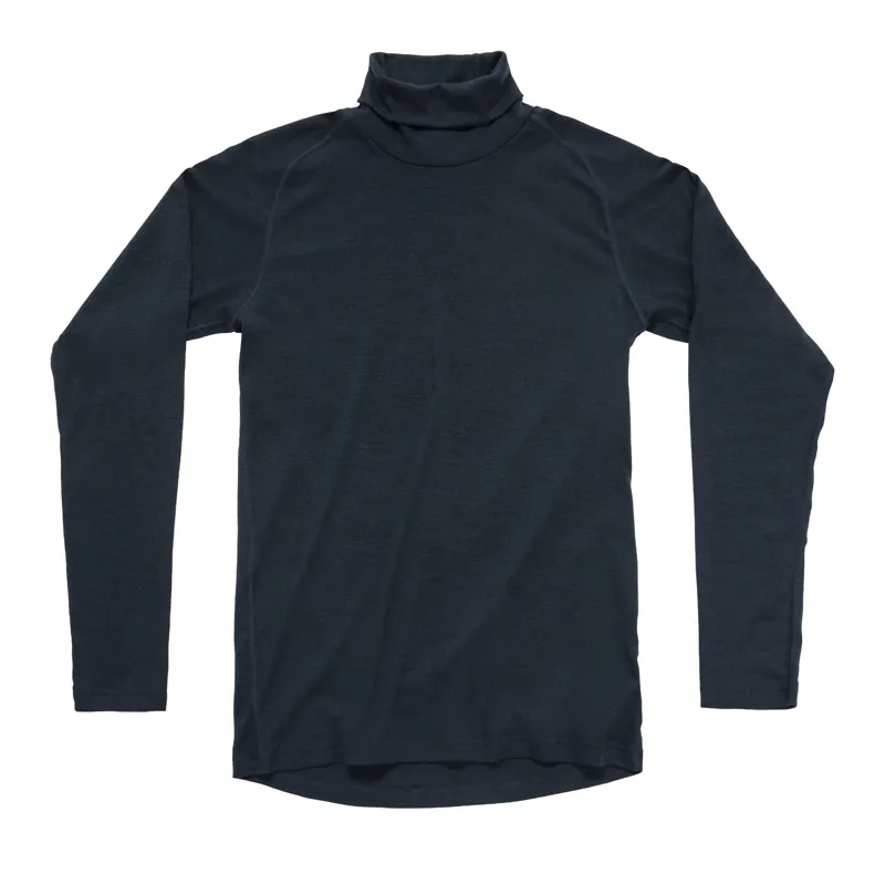 Devold Men's Adventure Merino 190 High Neck Ink