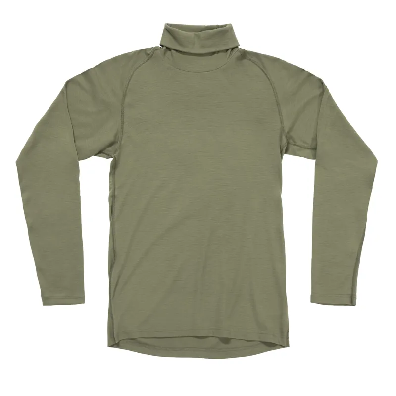 Devold Men's Adventure Merino 190 High Neck Lichen