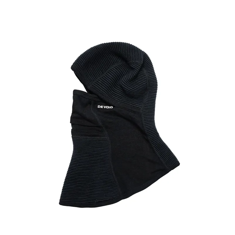 Devold Reverso Merino Balaclava Ink O / S