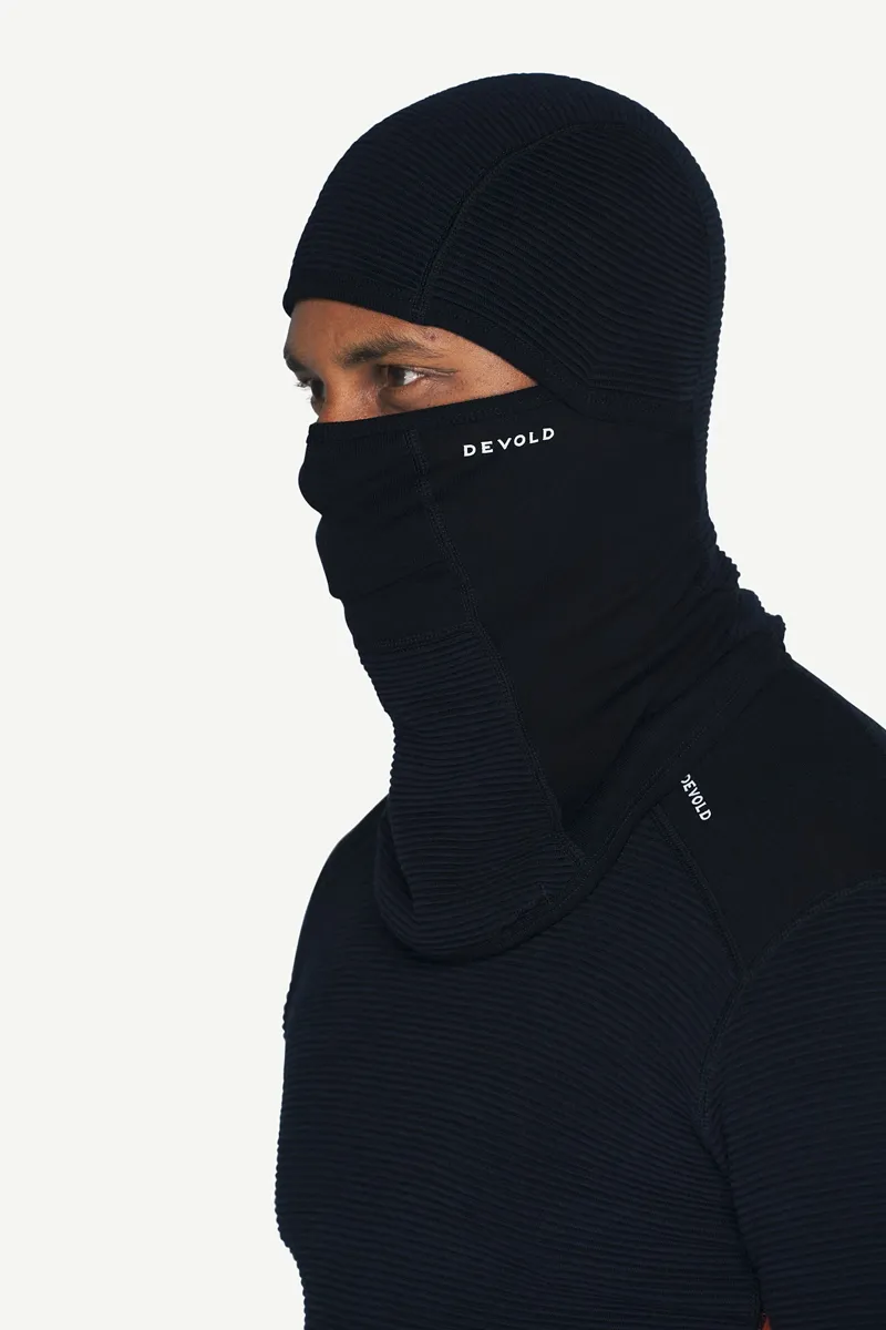 Devold Reverso Merino Balaclava Ink O / S-1