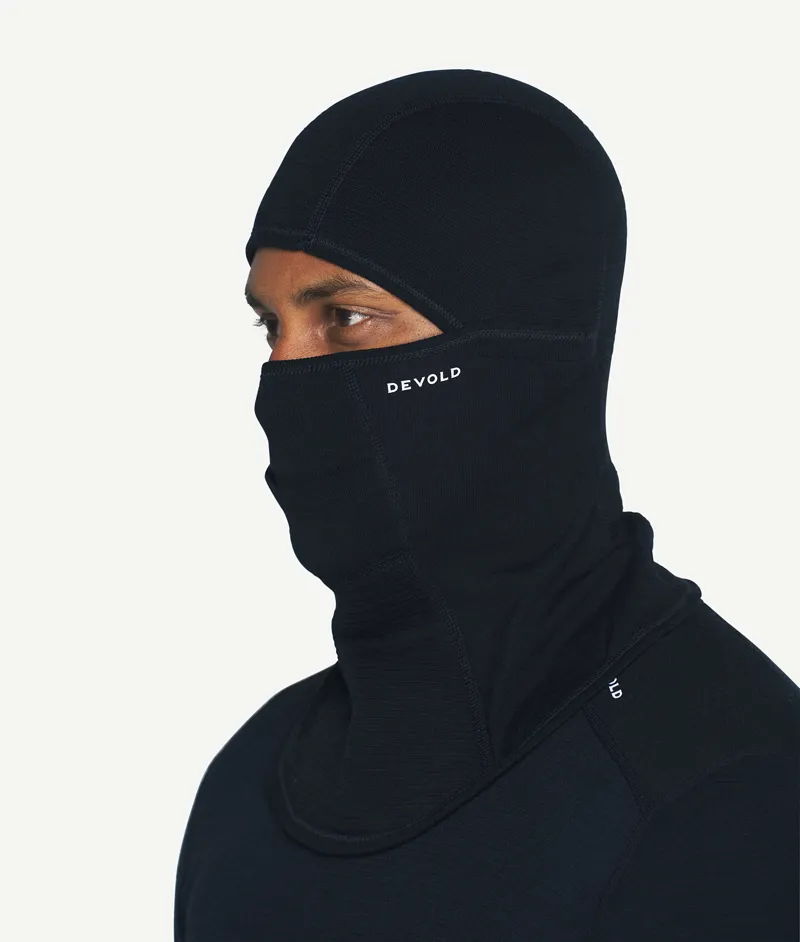 Devold Reverso Merino Balaclava Ink O / S-2