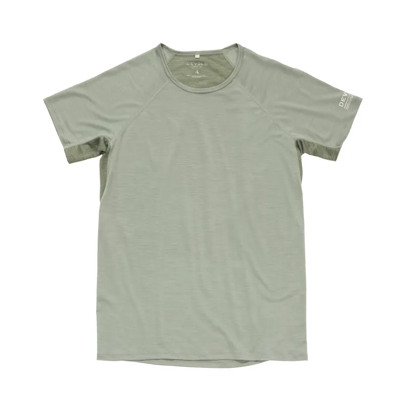 Devold Men's Endurance Merino 130 T-Shirt Fog